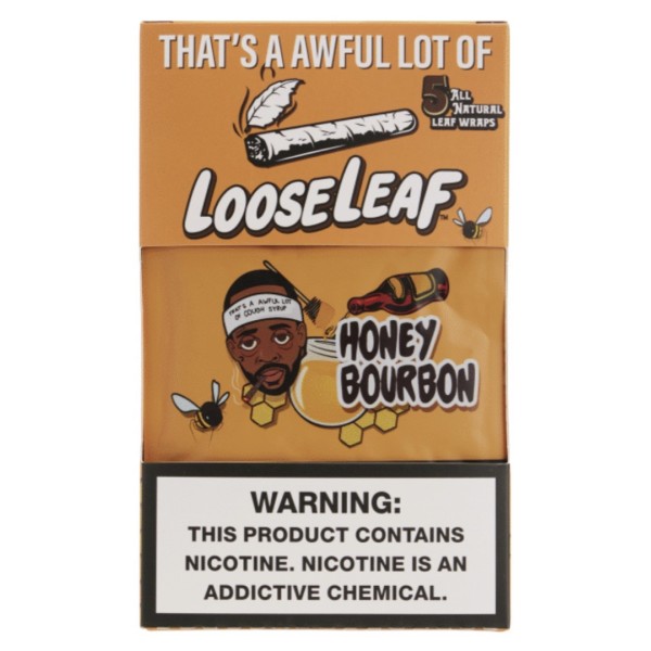 Loose Leaf Wraps 8/5PK