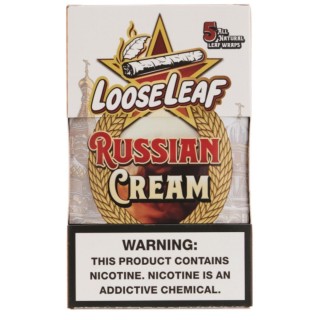 Loose Leaf Wraps 8/5PK