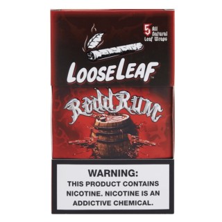 Loose Leaf Wraps 8/5PK
