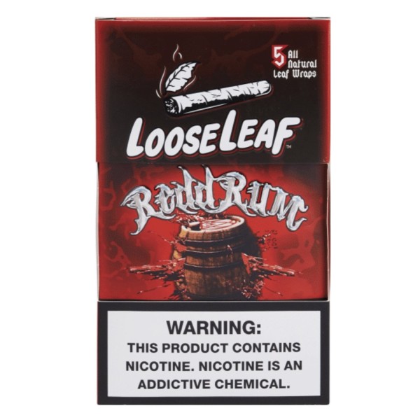 Loose Leaf Wraps 8/5PK