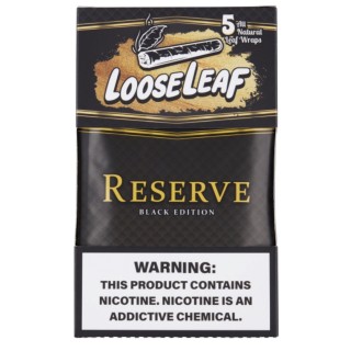 Loose Leaf Wraps 8/5PK