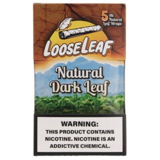 Loose Leaf Wraps 8/5PK