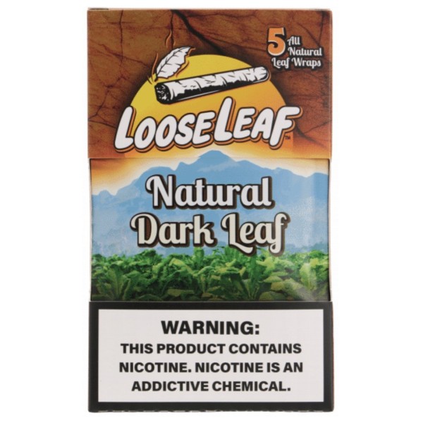 Loose Leaf Wraps 8/5PK
