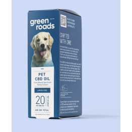 Green Roads Large Dog CBD Pet Drops (30ml) 600mg