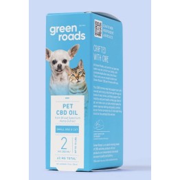 Green Roads Small Dog/Cat CBD Pet Drops (30ML) 60MG