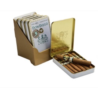 Don Diego Prelude Tin 6PK 30 33/4