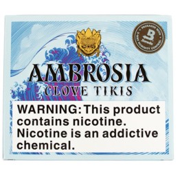 Ambrosia Clove Tiki Tins 50CT