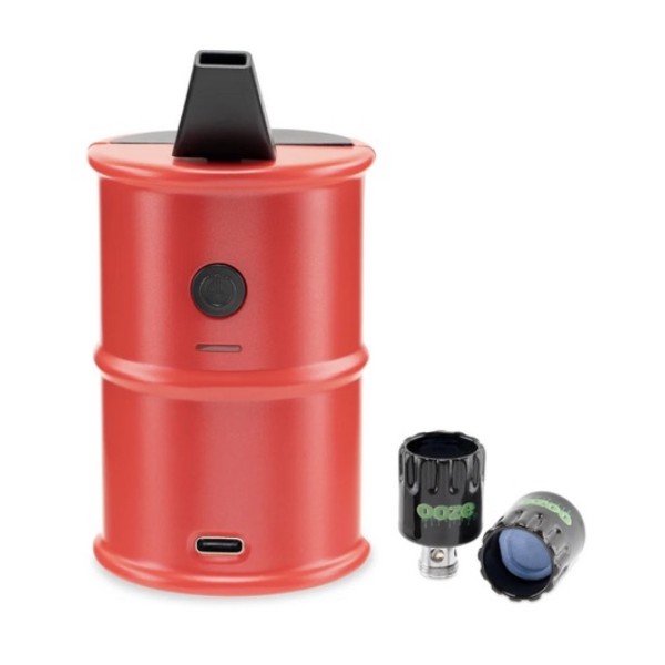 Ooze Electro Barrel E-rig 2000MAH