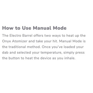 Ooze Electro Barrel E-rig 2000MAH