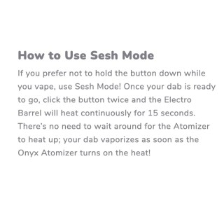 Ooze Electro Barrel E-rig 2000MAH