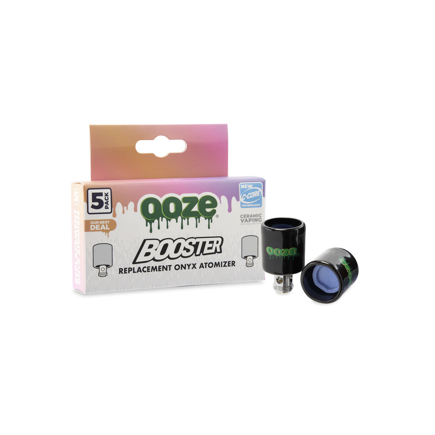 Ooze Booster Onyx Atomizer Coils 5PK