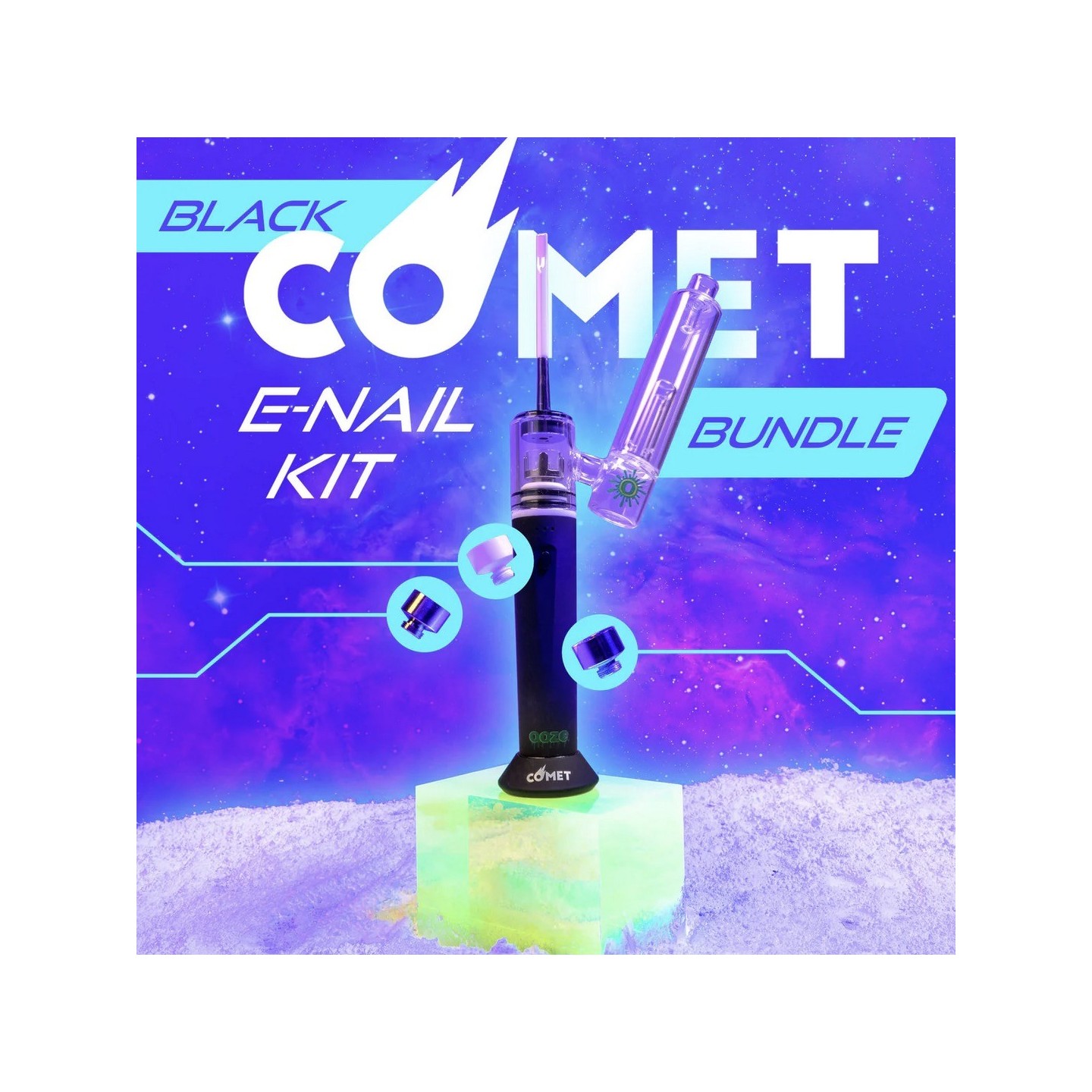 Ooze Comet Enail Kit