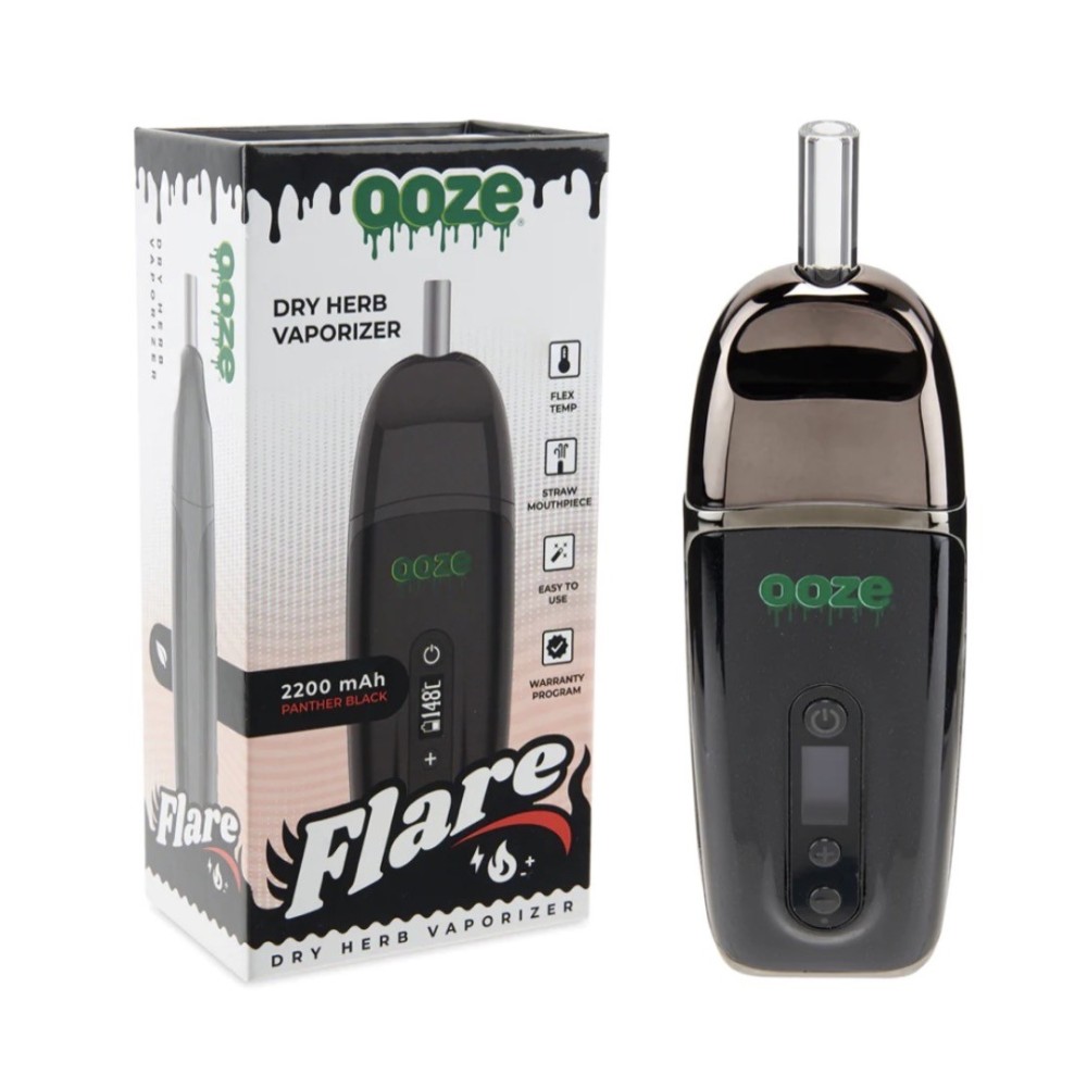 Ooze Flare Dry Flower Vaporizer Ooze Flare Dry Flower Vaporizer