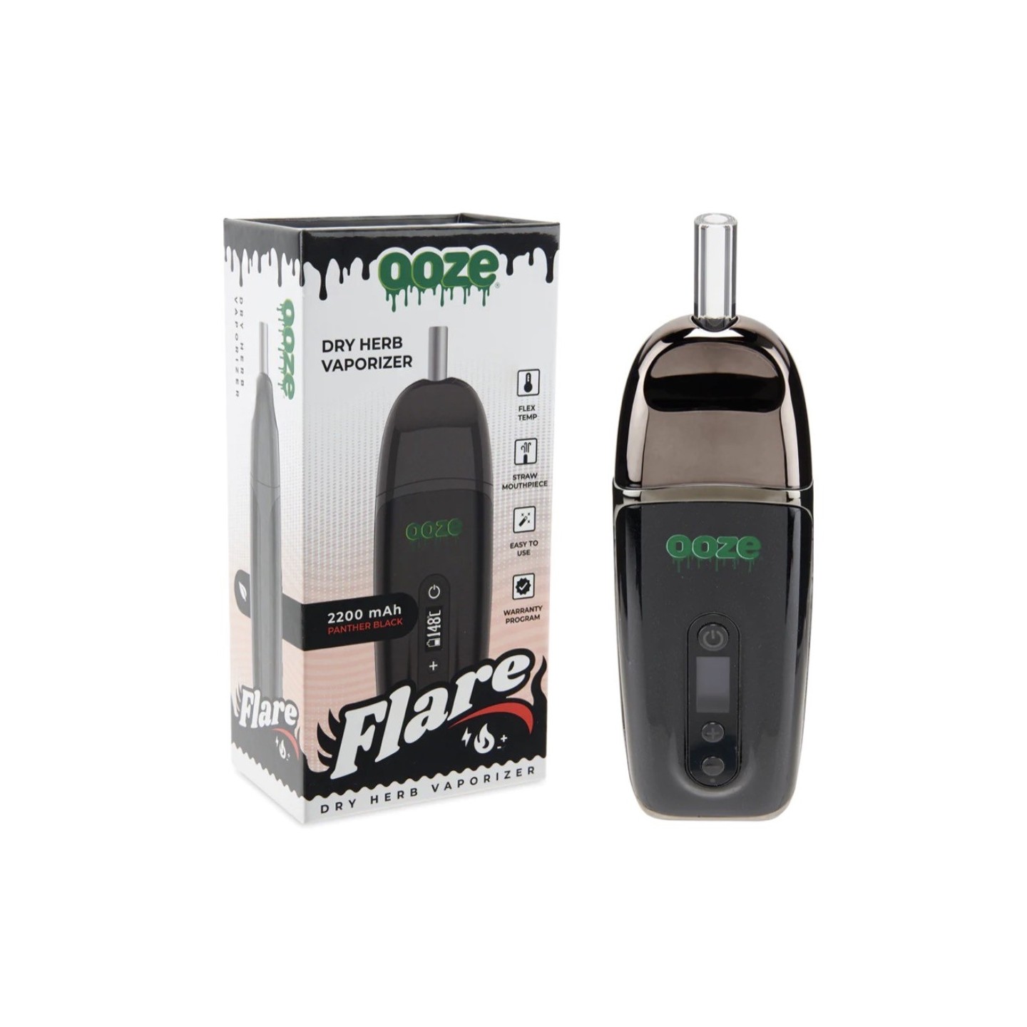 Ooze Flare Dry Flower Vaporizer