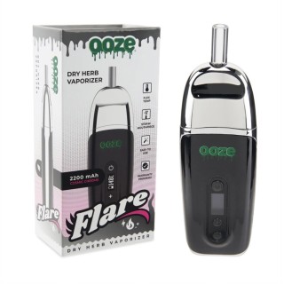 Ooze Flare Dry Flower Vaporizer