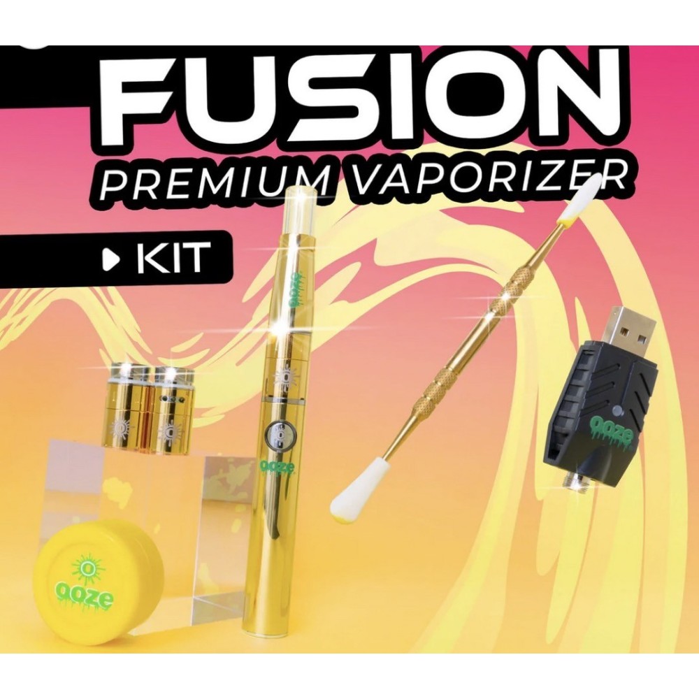 Ooze Fusion Premium Vaporizer Kit