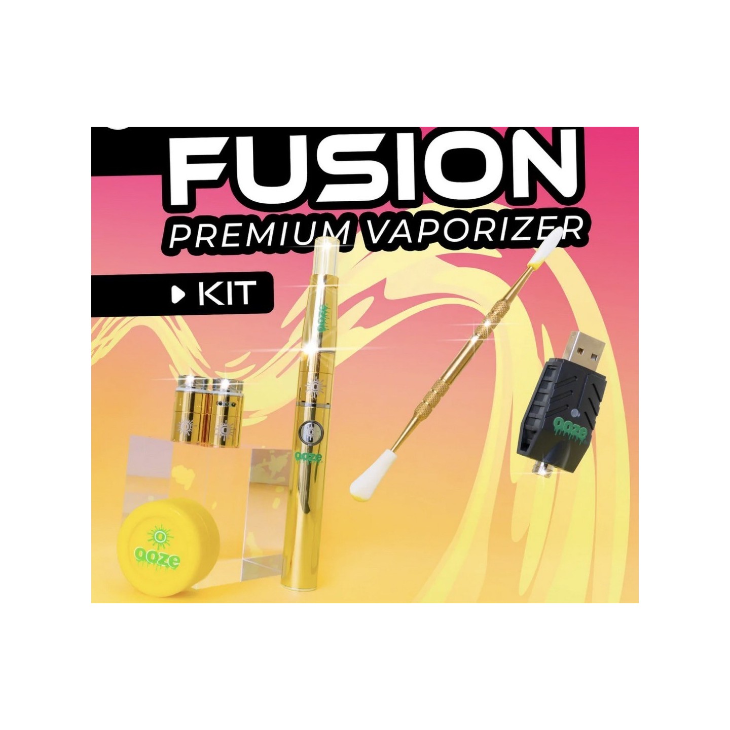 Ooze Fusion Premium Vaporizer Kit