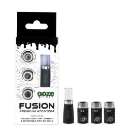 Ooze Fusion Premium Atomizer 4PC