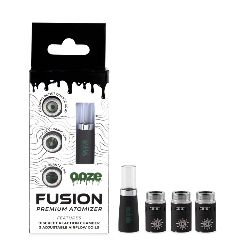 Ooze Fusion Premium Atomizer 4PC Ooze Fusion Premium Atomizer 4PC