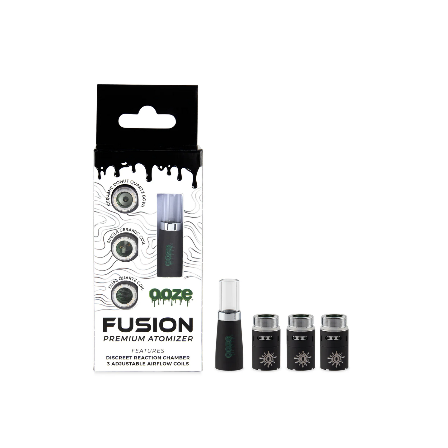 Ooze Fusion Premium Atomizer 4PC