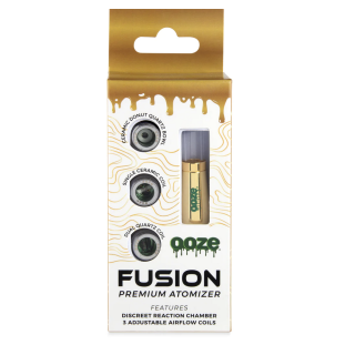 Ooze Fusion Premium Atomizer 4PC
