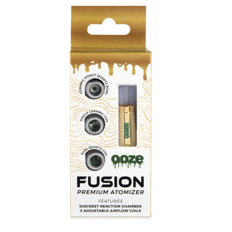Ooze Fusion Premium Atomizer 4PC
