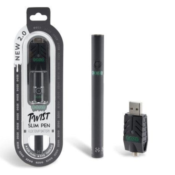 Ooze Slim Twist Pen 2.0 Battery