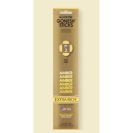 Gonesh Extra Rich Sticks 4PKS of 20CT Incense