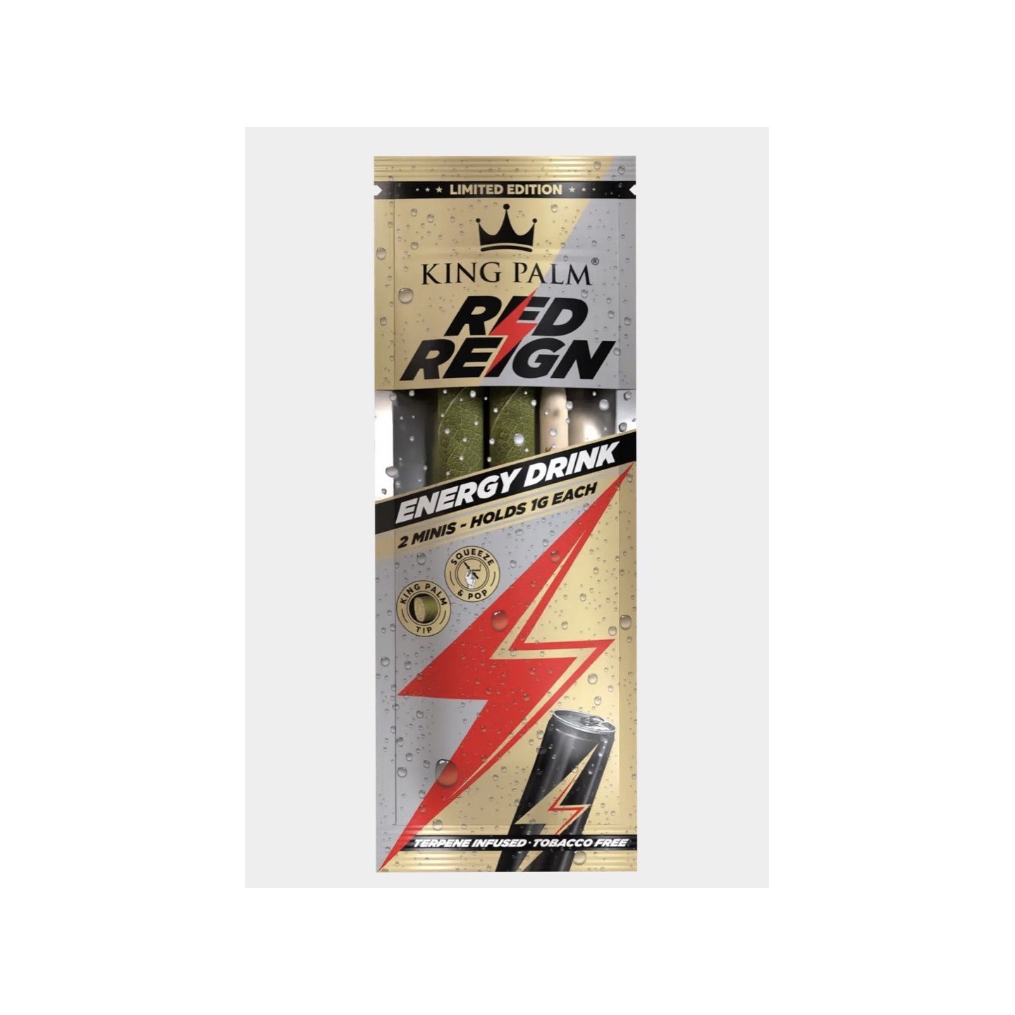 King Palm Cone Mini 2PK-20CT