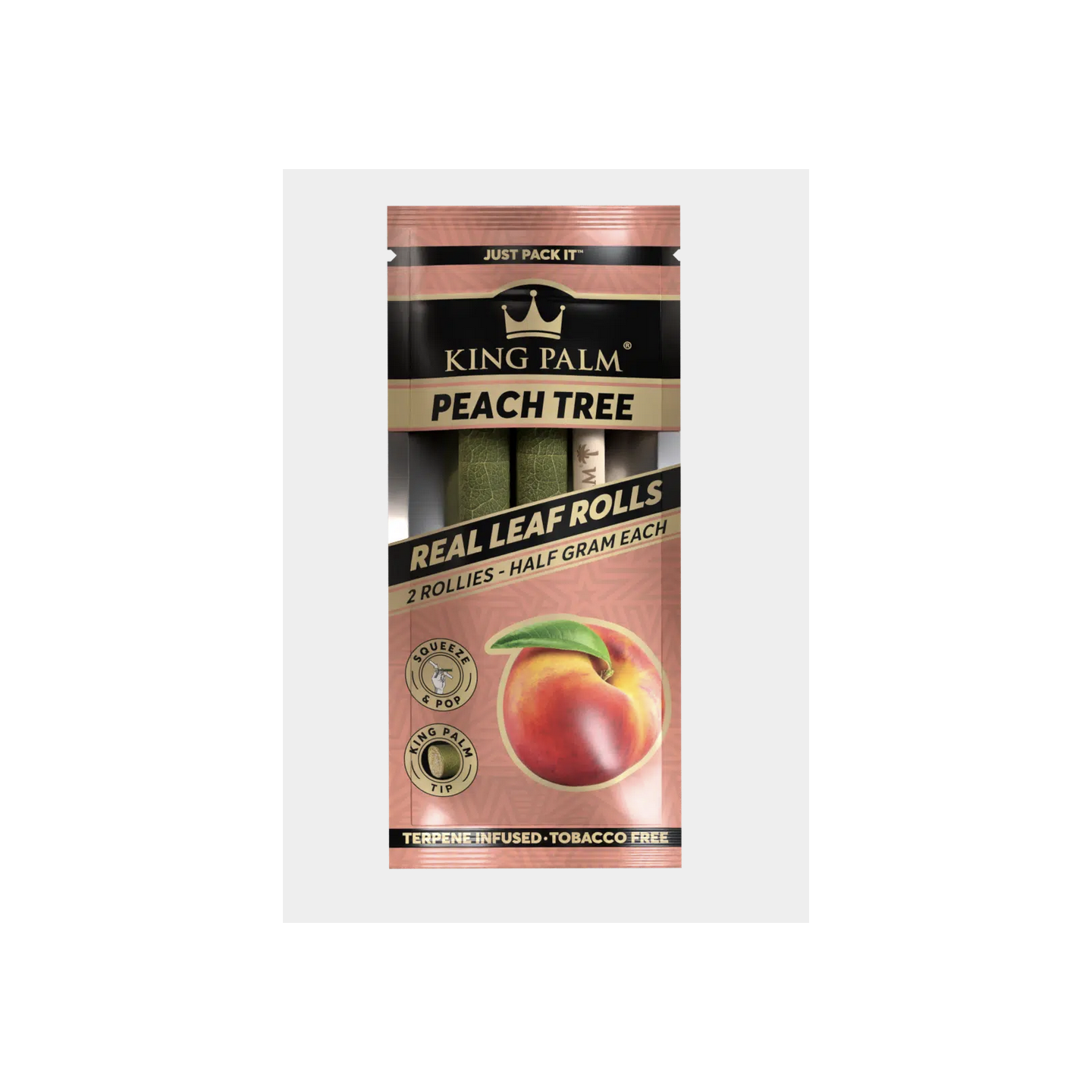 King Palm Cone Rollie 2PK-20CT