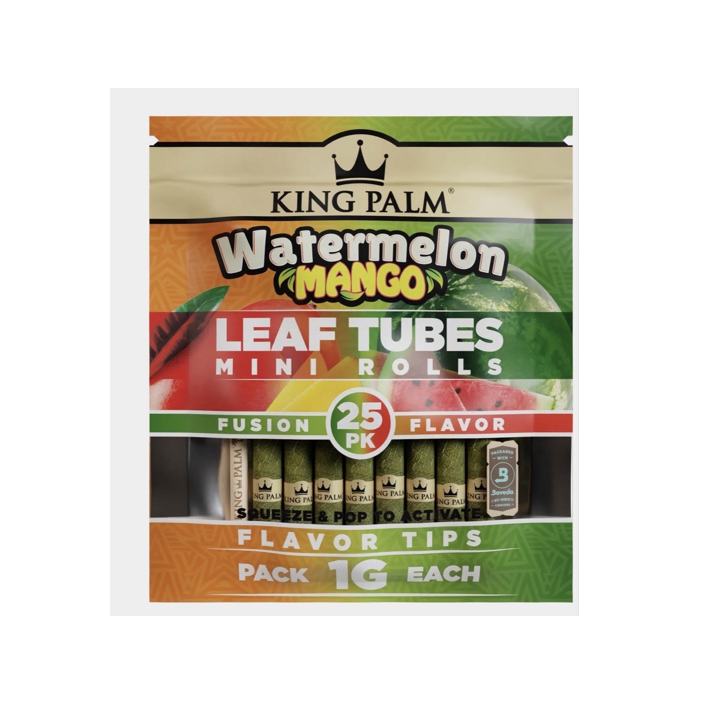 King Palm Cone Mini 25PK-8CT