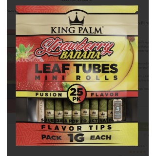 King Palm Cone Mini 25PK-8CT