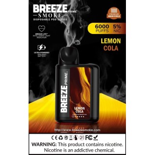 Breeze Prime 6k Disposable 5pk