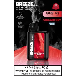 Breeze Prime 6k Disposable 5pk