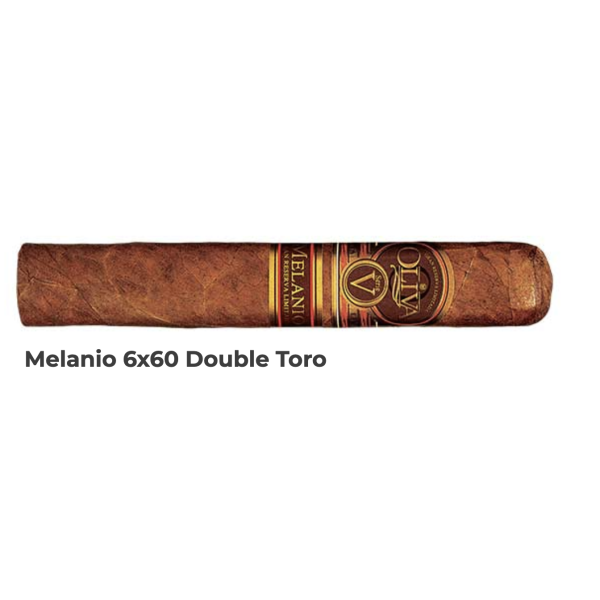Oliva Serie V Melanio Double Toro 10/BX