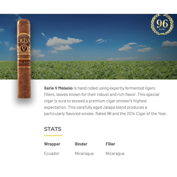 Oliva Serie V Melanio Figurado 10/BX
