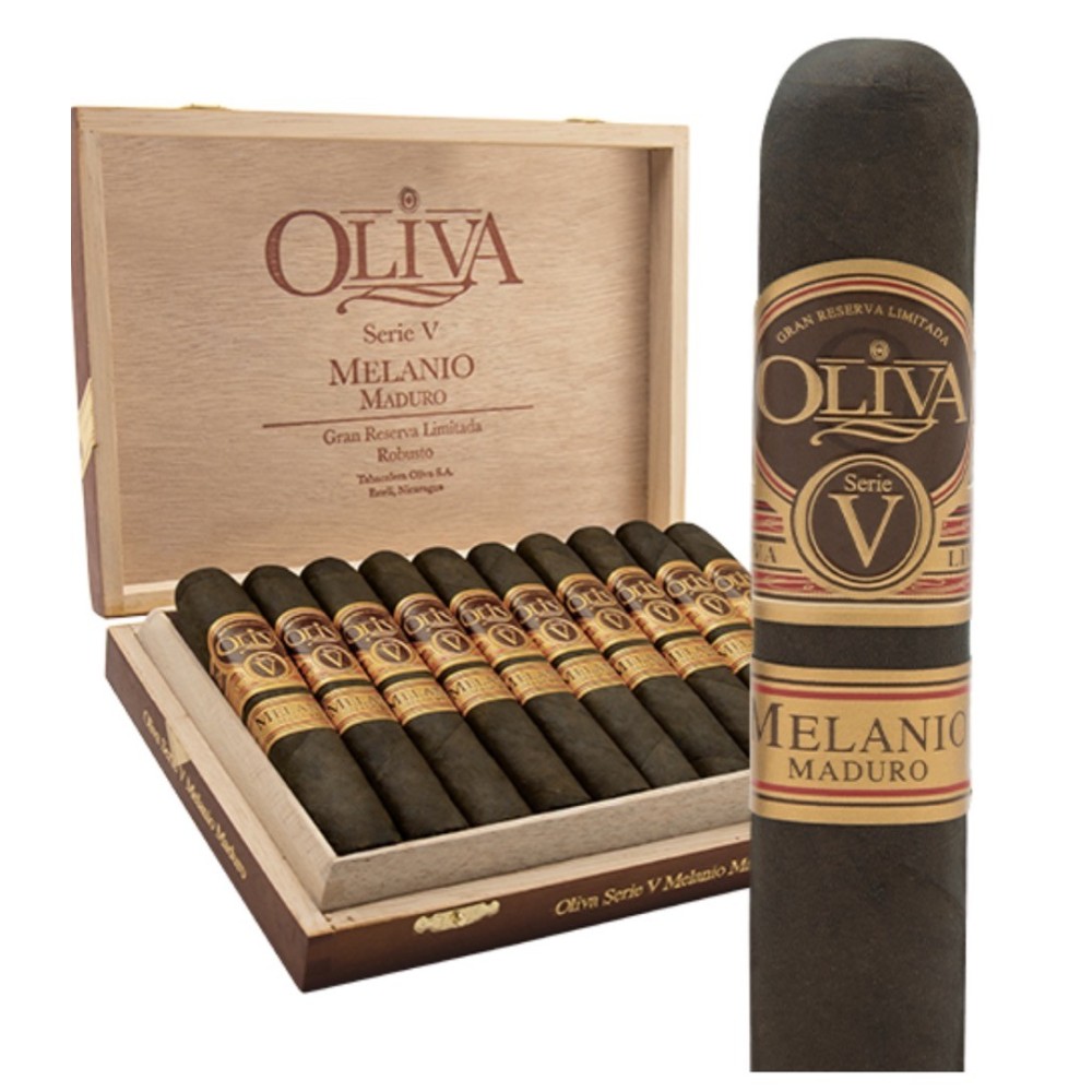 Oliva Serie V Melanio Maduro Churchill 10/BX Oliva Serie V Melanio Maduro Churchill 10/BX