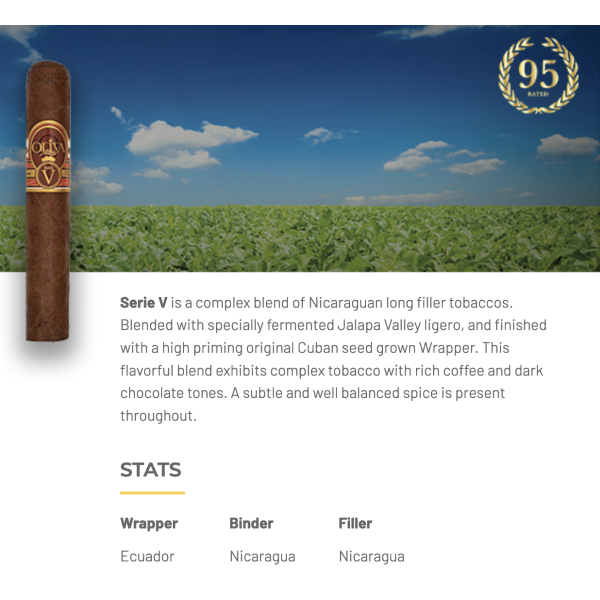 Oliva Serie V DBL Toro 24/BX