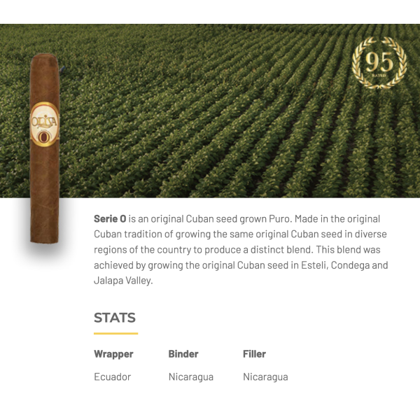 Oliva Serie O Toro 20/BX