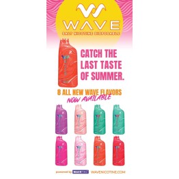 Wave 8000 puff Disposable 5PK