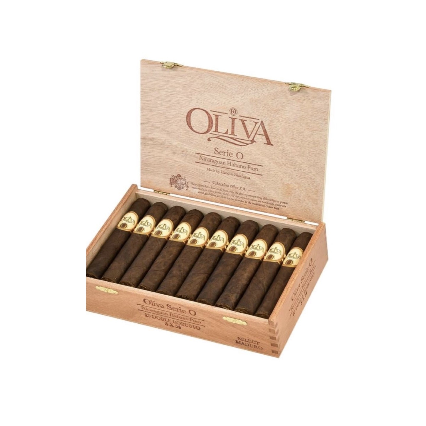 Oliva Serie O Maduro DBL Toro 10/BX