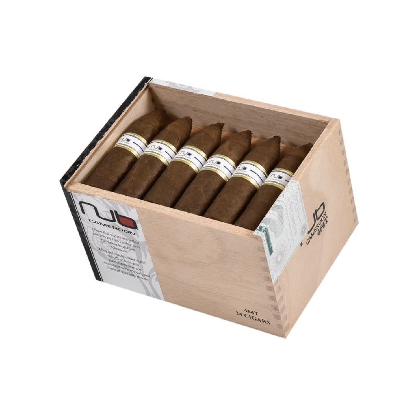 Nub Cameroon 4x64 Torpedo 24/BX