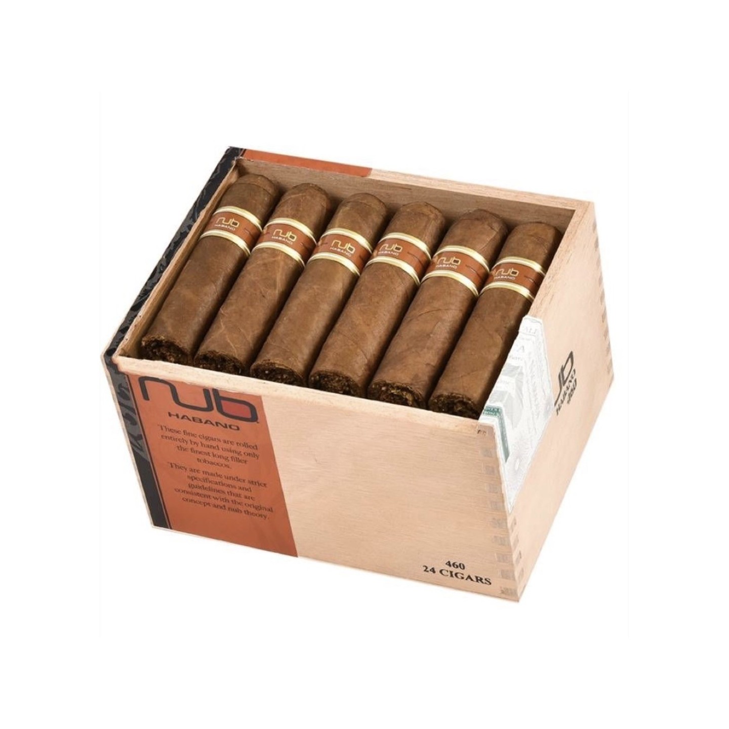 Nub Habano 4X60 24/BX