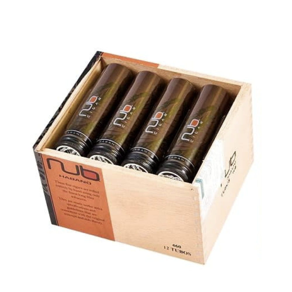 Nub Habano Tubo 4X60 12/BX Nub Habano Tubo 4X60 12/BX