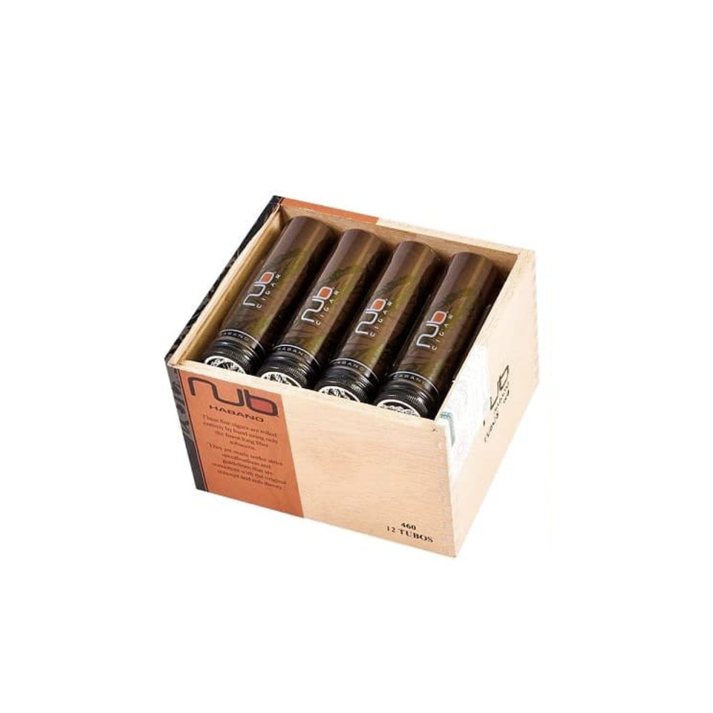 Nub Habano Tubo 4X60 12/BX