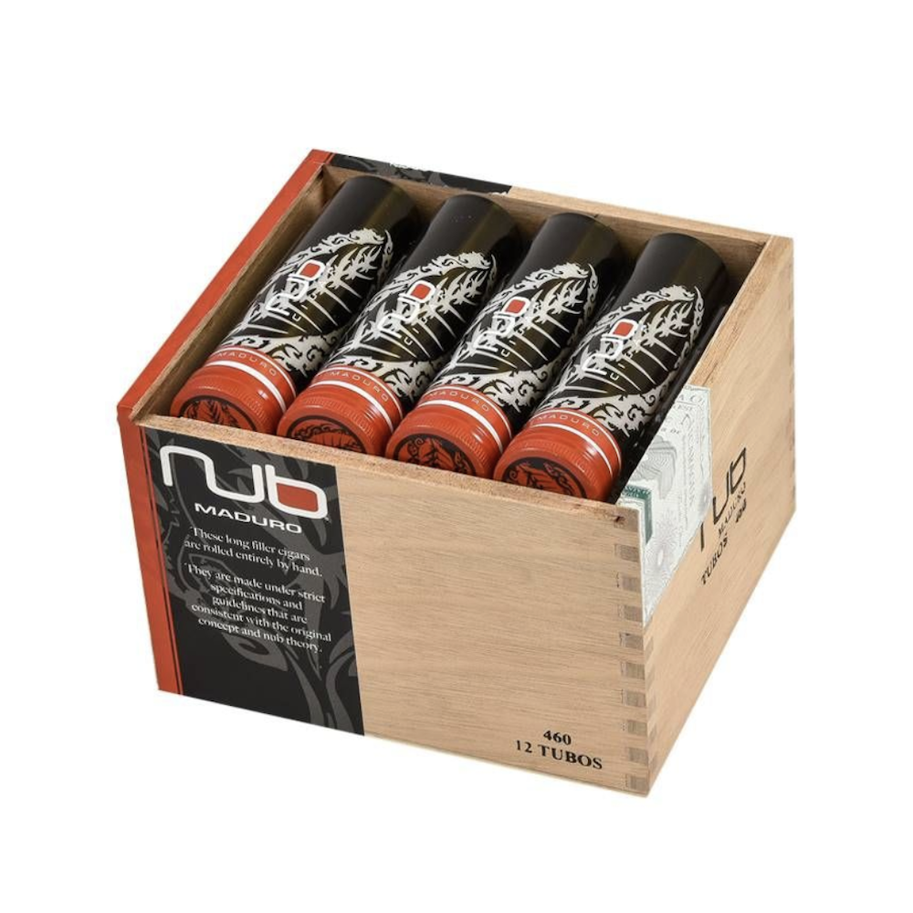 Nub Maduro Tubos 4X60 12/BX Nub Maduro Tubos 4X60 12/BX