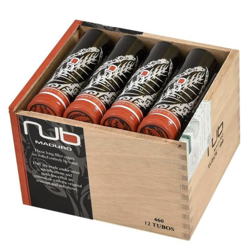 Nub Maduro Tubos 4X60 12/BX