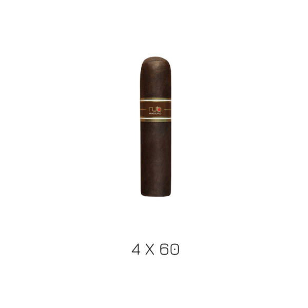 Nub Maduro Tubos 4X60 12/BX