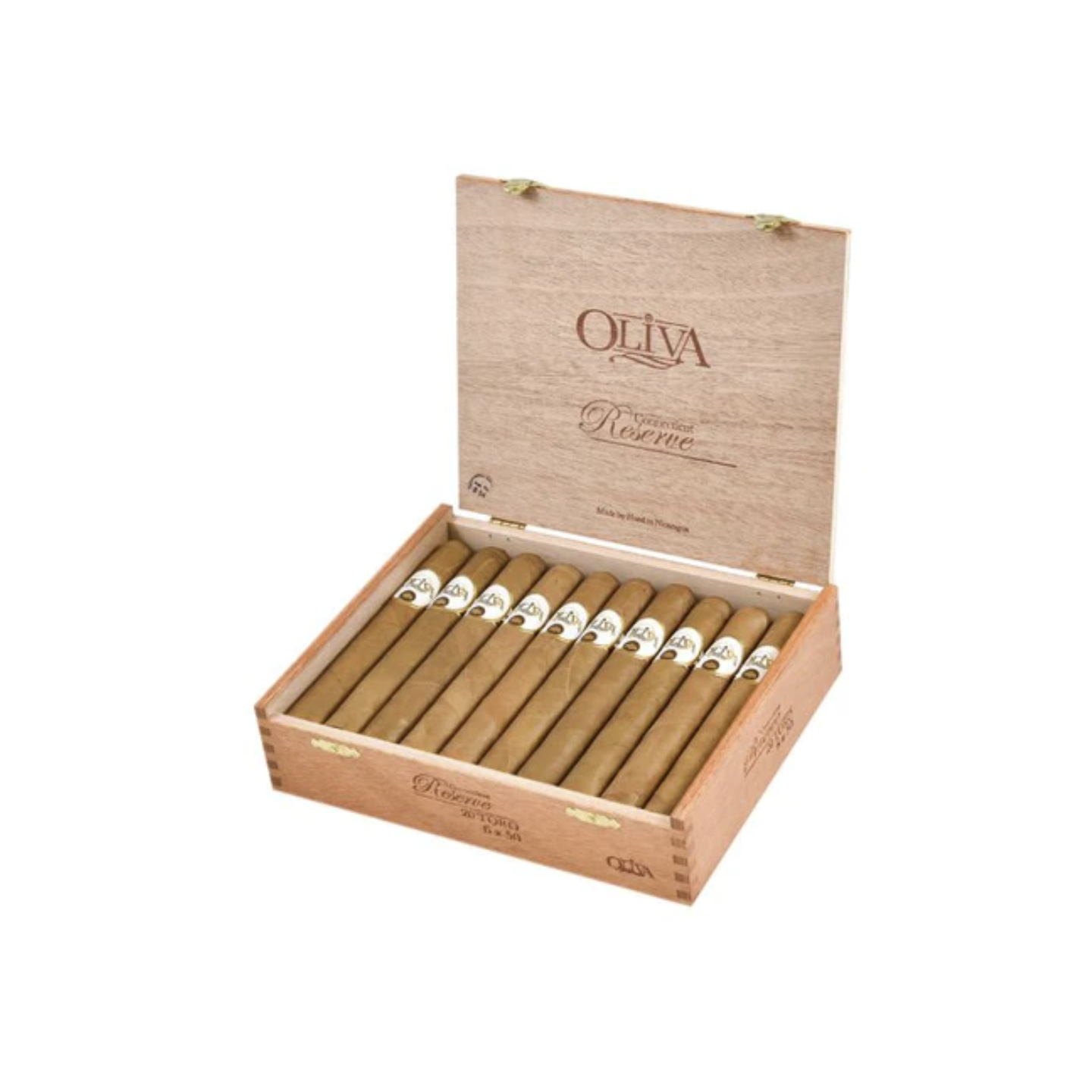 Oliva Connecticut Reserve Torpedo 20/BX