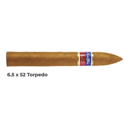 Flor Gold Torpedo 6.5X52 20/BX